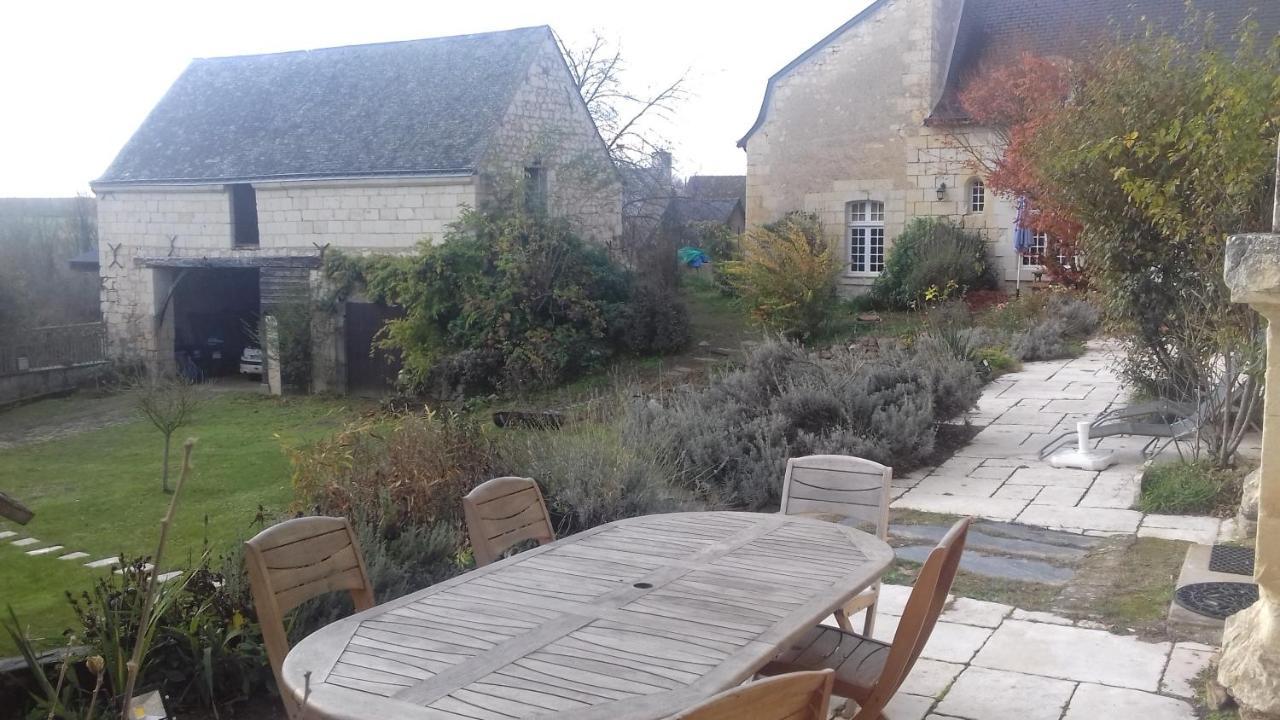 Bed and Breakfast Manoir De La Fontaine Du Chene Coutures  Exterior foto