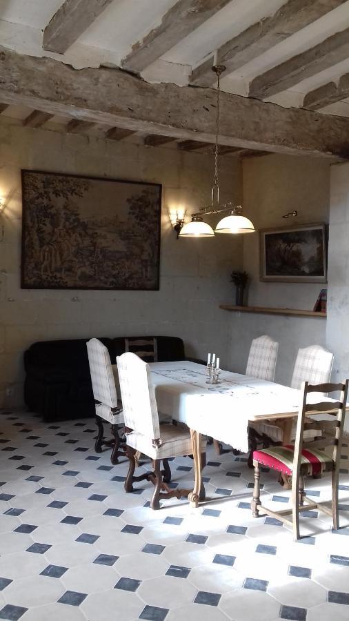 Bed and Breakfast Manoir De La Fontaine Du Chene Coutures  Exterior foto