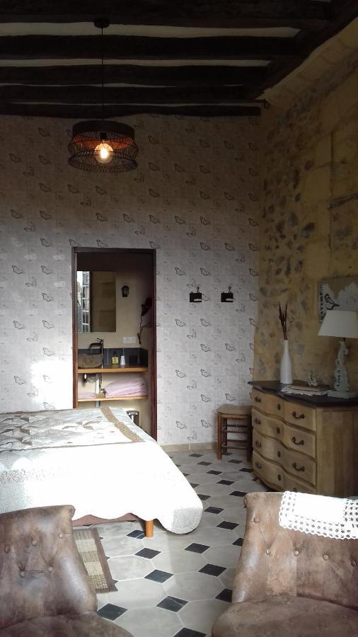 Bed and Breakfast Manoir De La Fontaine Du Chene Coutures  Exterior foto