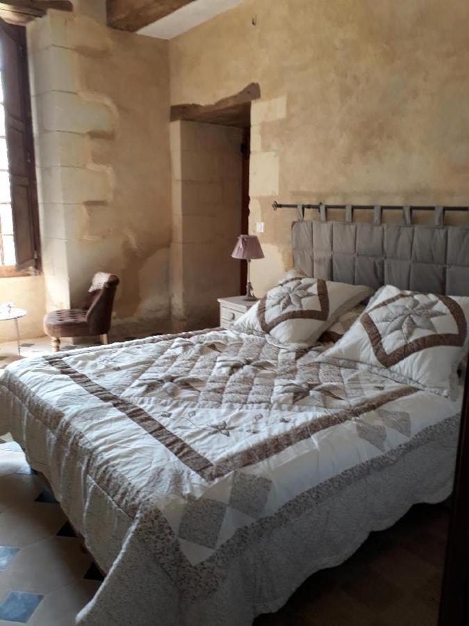 Bed and Breakfast Manoir De La Fontaine Du Chene Coutures  Exterior foto